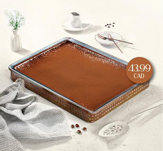 Pan Tres Leches Tiramisu