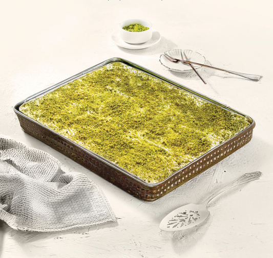 Pan Tres Leches Pistachio